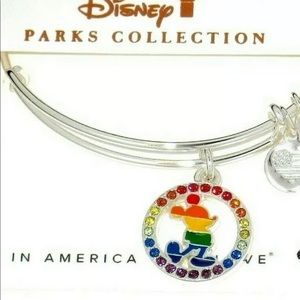 Alex and Ani Disney Hope and Love Bracelet